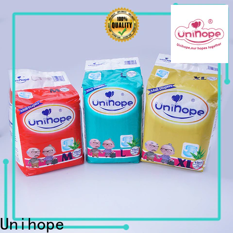 Unihope leak proof diapers for adults Suppliers for elderly people