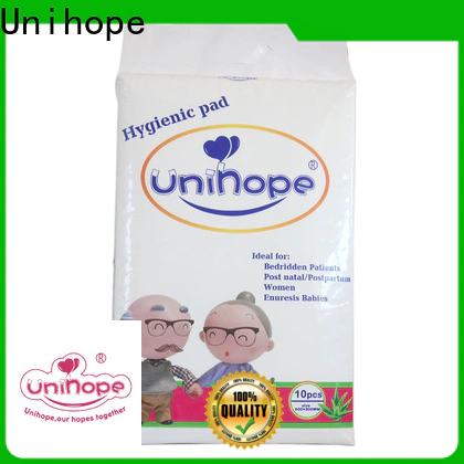 Unihope High-quality adult pads for business for elderly people