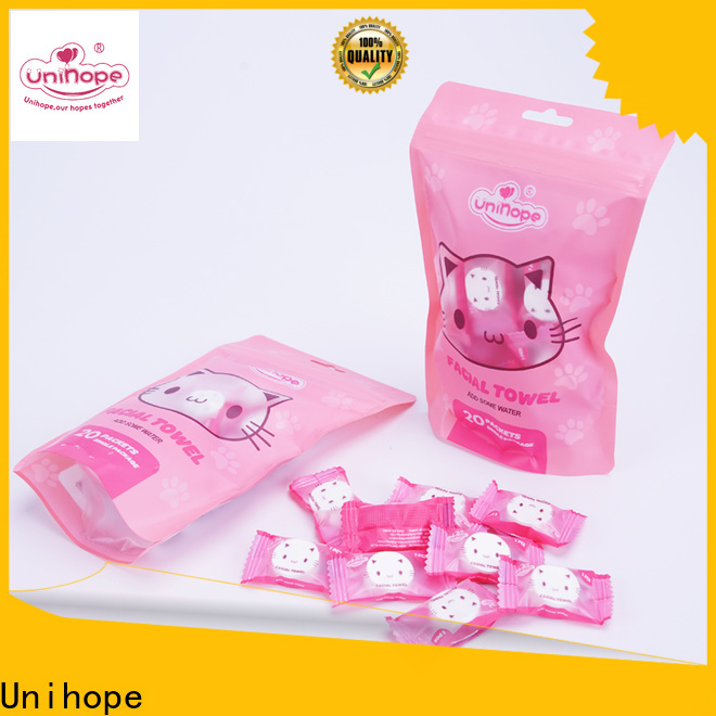 Best face towels disposable Supply for travelling