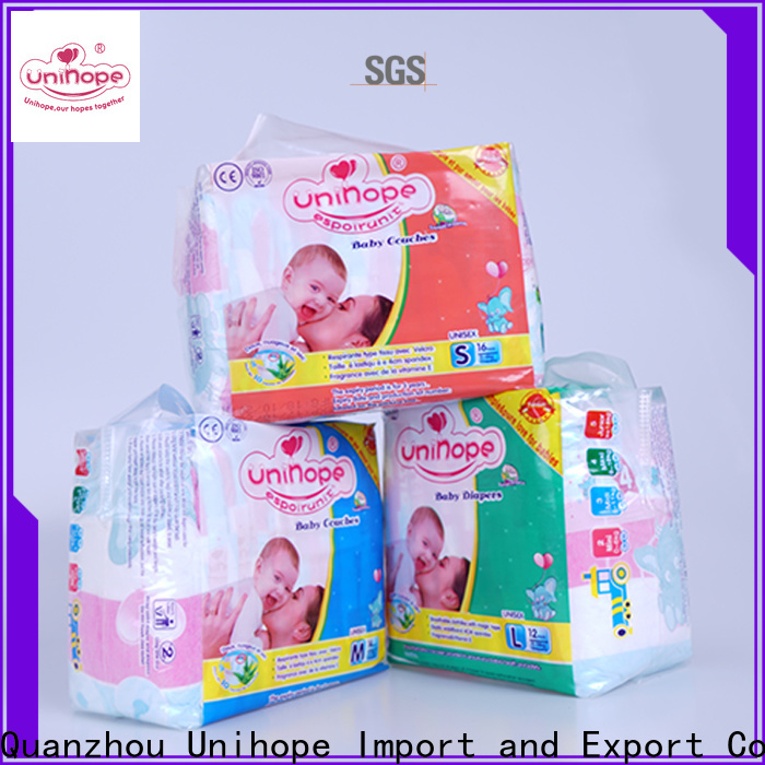 News eco friendly disposable diapers Suppliers for department store