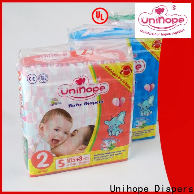 Unihope disposable baby diapers for business for children store