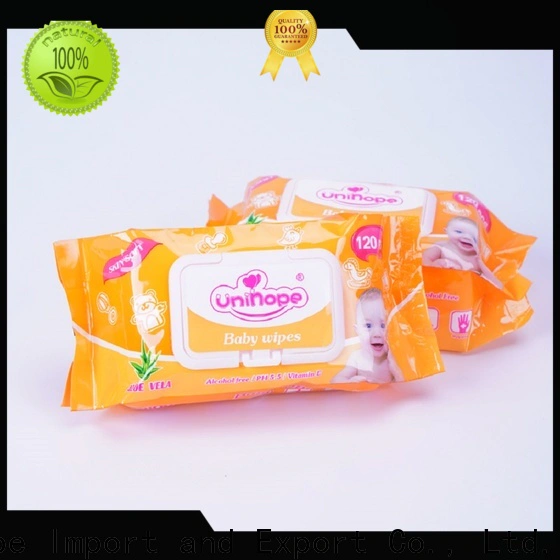 Wholesale baby wipes factory for children store