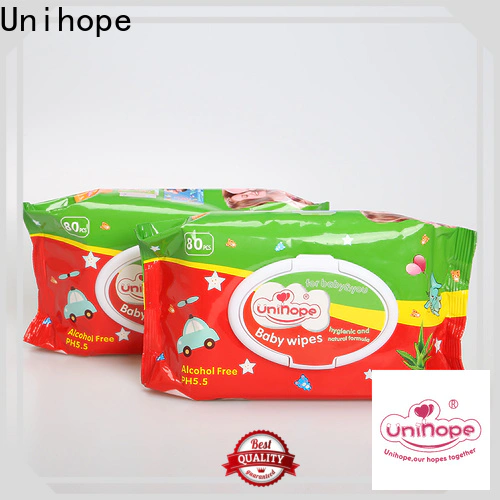 Best antibacterial baby wipes factory for baby store