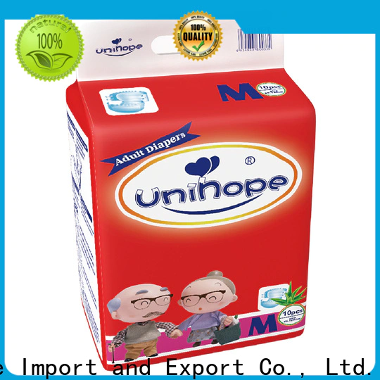Unihope Best adult diapers large for business for patient