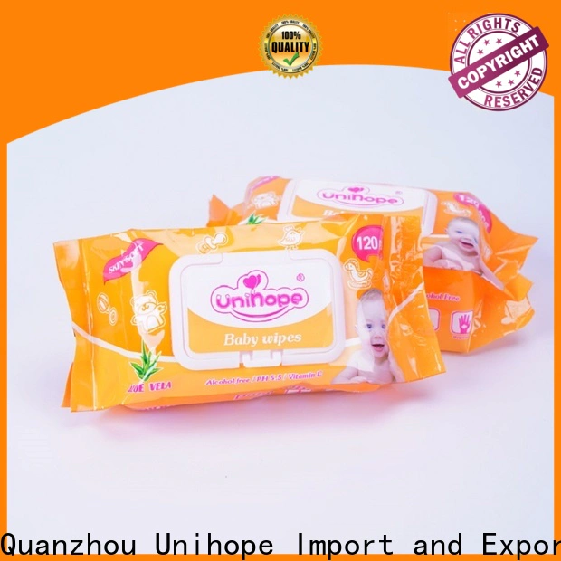Latest natural baby wipes manufacturers for baby store