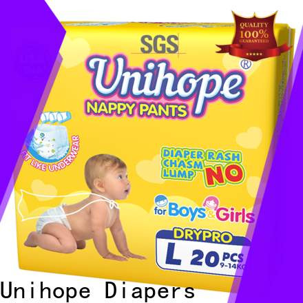 Unihope pull up diapers size 5 factory for baby store