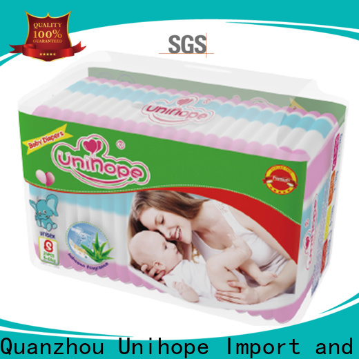 Unihope Best best disposable diapers bulk buy for baby store