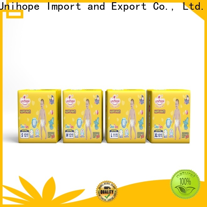 Unihope pull up diapers size 6 Suppliers for children store