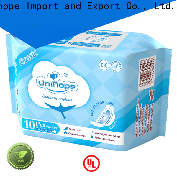High-quality best sanitary pads for sensitive skin manufacturers for department store