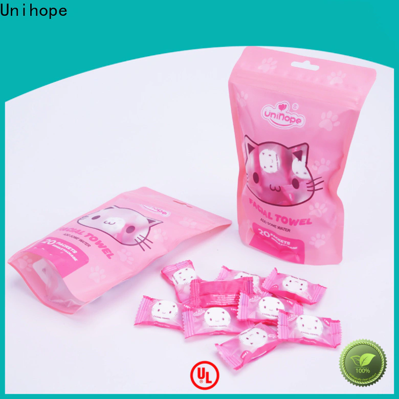 High-quality face towels disposable for business for face cleaning
