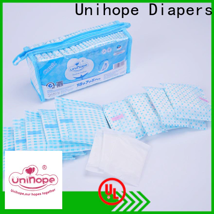 Unihope Custom napkin with wings bulk buy for ladies