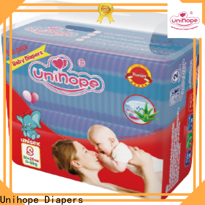 News eco friendly disposable diapers for business for baby store