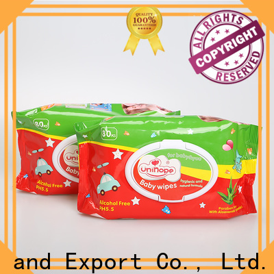 Custom baby water wipes manufacturers for children store