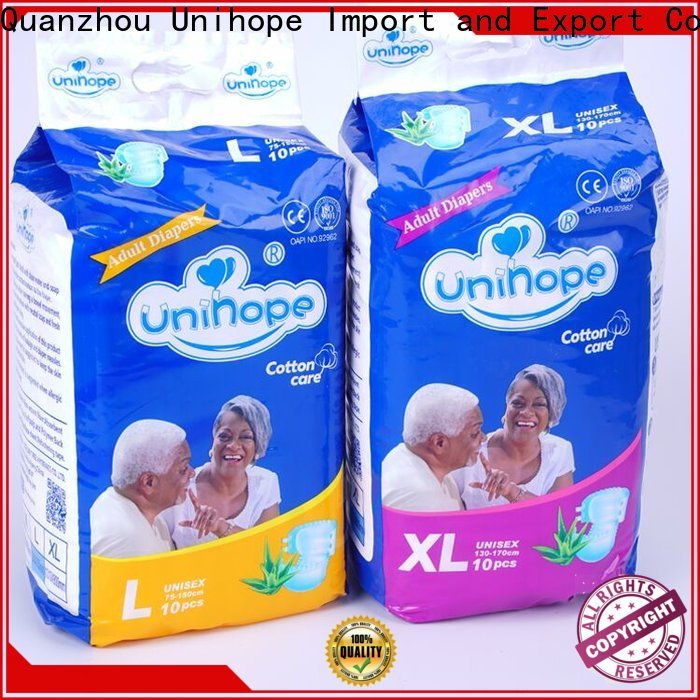 Custom adult diapers large factory for old people