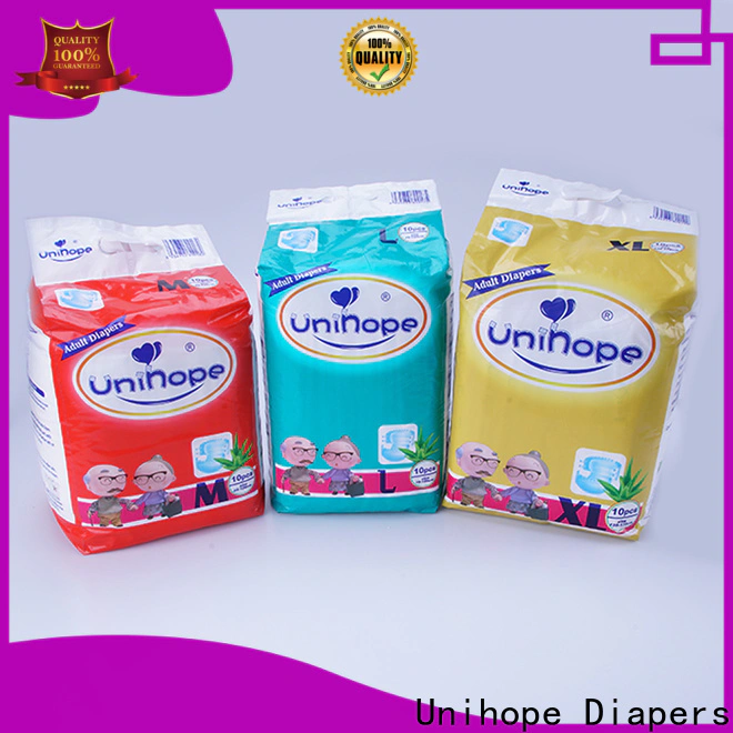 Unihope Wholesale Unihope adult diapers large company for old people