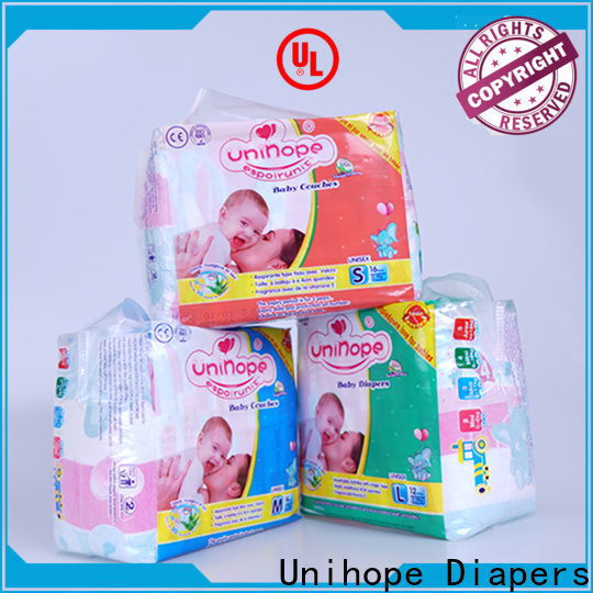 Wholesale Unihope best diapers for newborns dealer for baby care shop