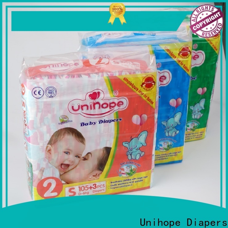 High-quality Unihope best baby diapers company for children store