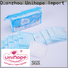 Unihope Wholesale Unihope bamboo sanitary pads Suppliers for ladies