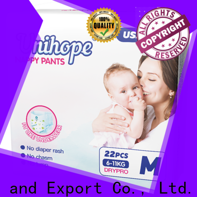 Top Unihope eco friendly pull up diapers for business for children store