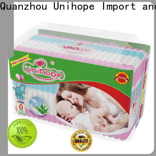 Unihope Wholesale Unihope baby diapers Supply for children store