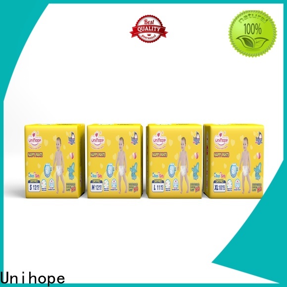Unihope baby pull ups diapers Suppliers for children store