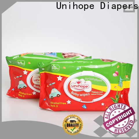 Unihope Top Unihope baby wipes for face distributor for baby store