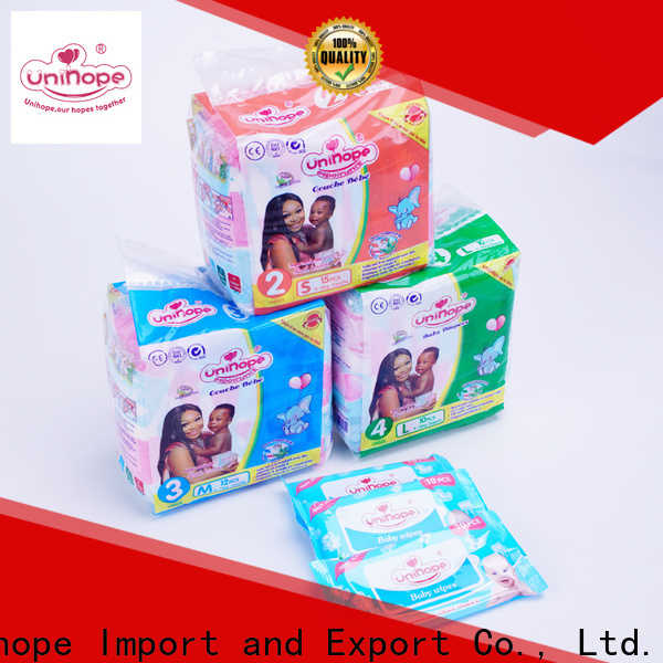 Top Unihope best disposable diapers for newborns dealer for children store