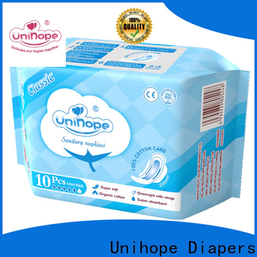 Best Unihope sanitary napkins dealer for women