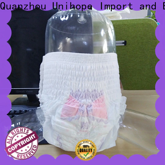 Unihope adults wearing pull ups distributor for old people