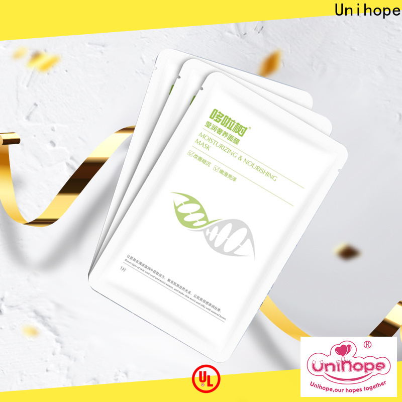 Unihope wholesale facial mask manufacturers for anti-aging