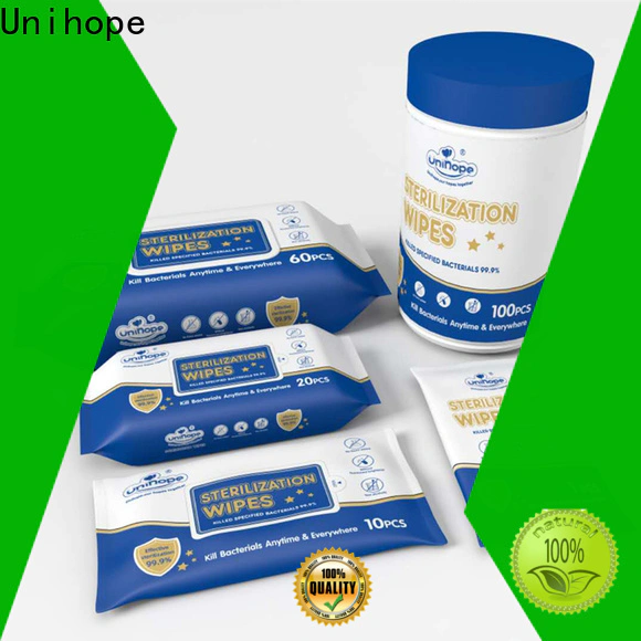 Unihope Wholesale Unihope disinfectant wipes safe for skin company for cleaning