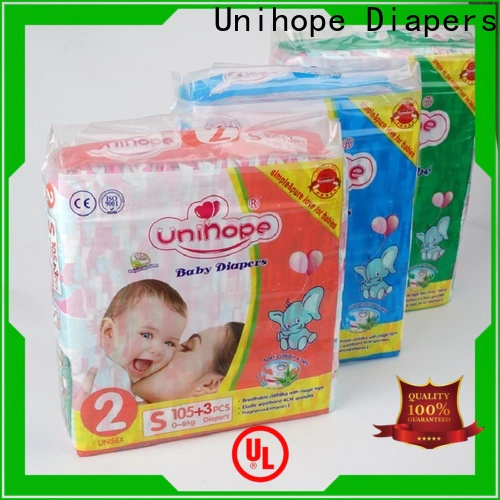 Best Unihope best biodegradable diapers Suppliers for children store
