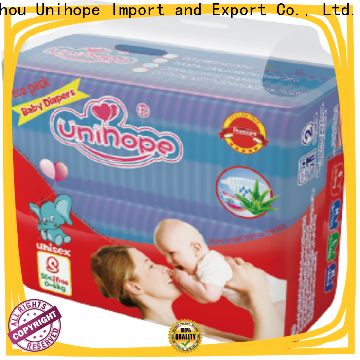 Unihope Best Unihope best diapers for newborn boy Supply for baby care shop
