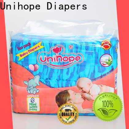 Best Unihope best eco friendly diapers Supply for baby care shop