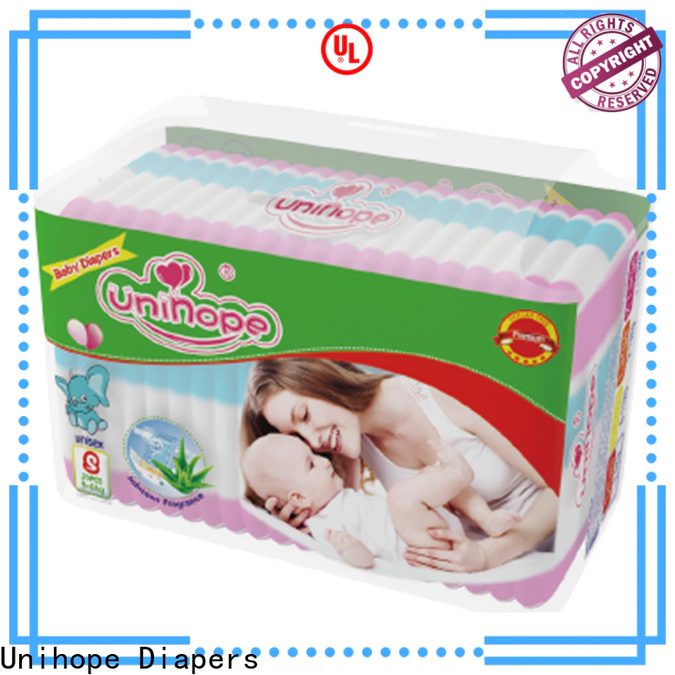 Best Unihope xxl diapers for baby factory for baby care shop