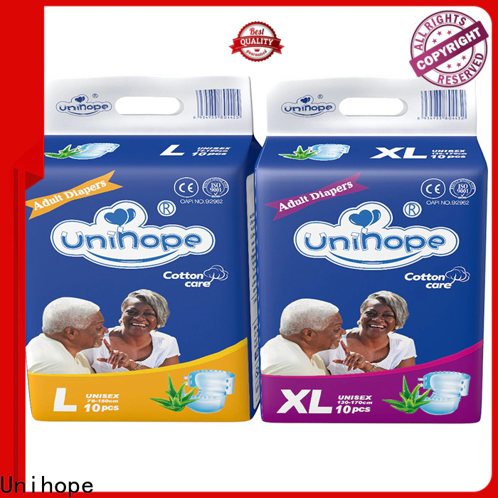 Unihope Top Unihope adult diapers for men manufacturers for elderly people