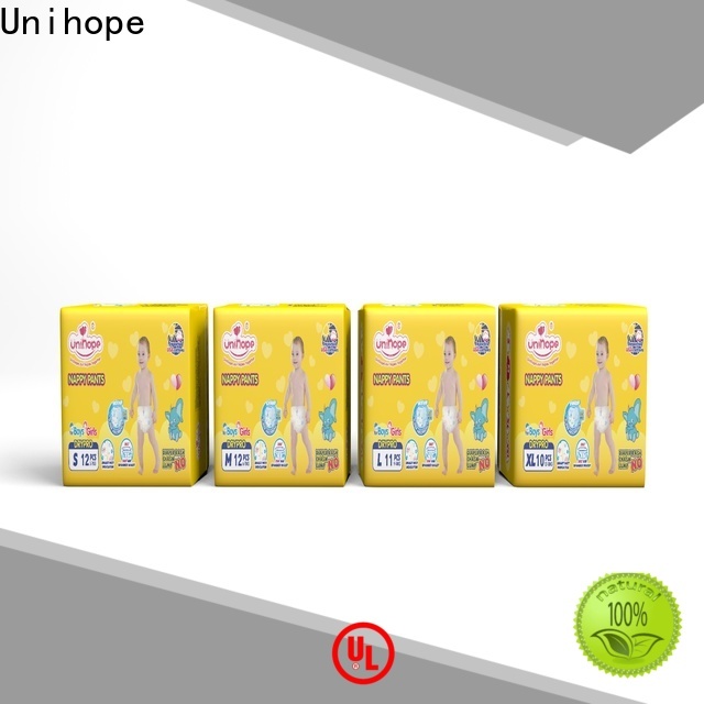 Unihope pull up diapers size 4 company for department store