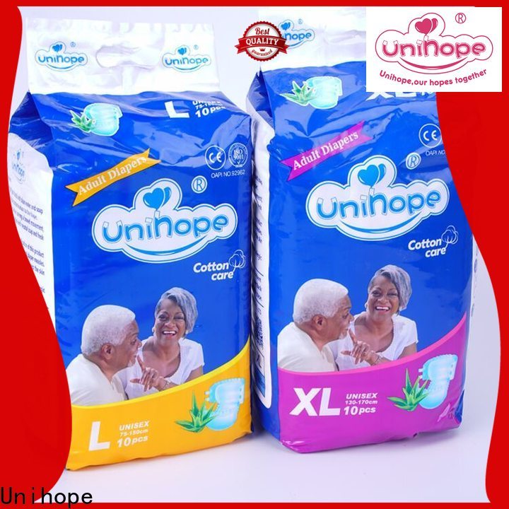 Unihope adult diapers xxl manufacturers for old people