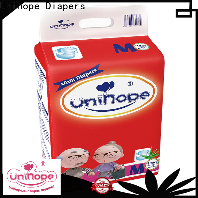 Unihope adult diapers xxl manufacturers for patient