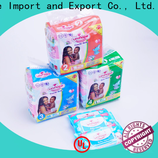 Unihope newborn disposable diapers factory for baby care shop
