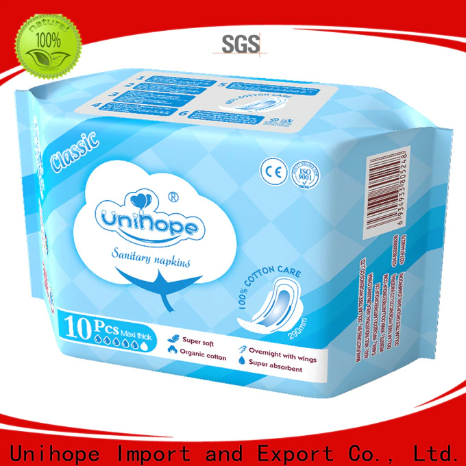 Unihope Wholesale Unihope sanitary napkins factory for ladies