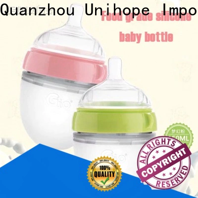 Unihope Wholesale Unihope squeeze feeding bottle Supply for department store