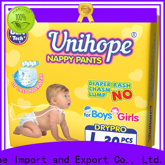 Unihope Wholesale Unihope pull up diapers size 5 Suppliers for department store