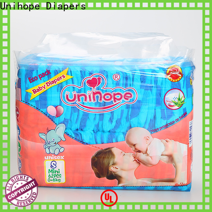 Unihope baby diapers company for baby store