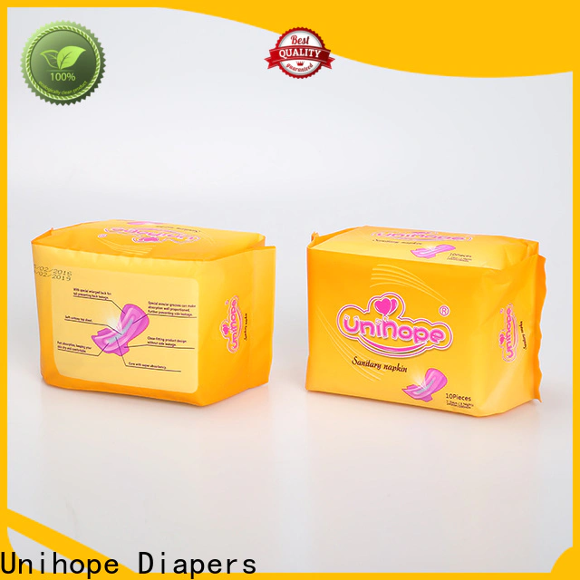 Unihope best sanitary pads for heavy bleeding Suppliers for department store