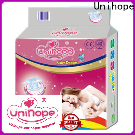 Wholesale Unihope baby diapers Supply for children store