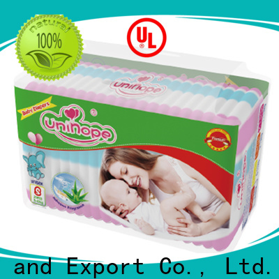 High-quality Unihope baby diapers Supply for department store