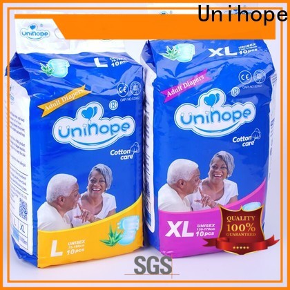 Unihope New Unihope diapers for elderly woman distributor for elderly people