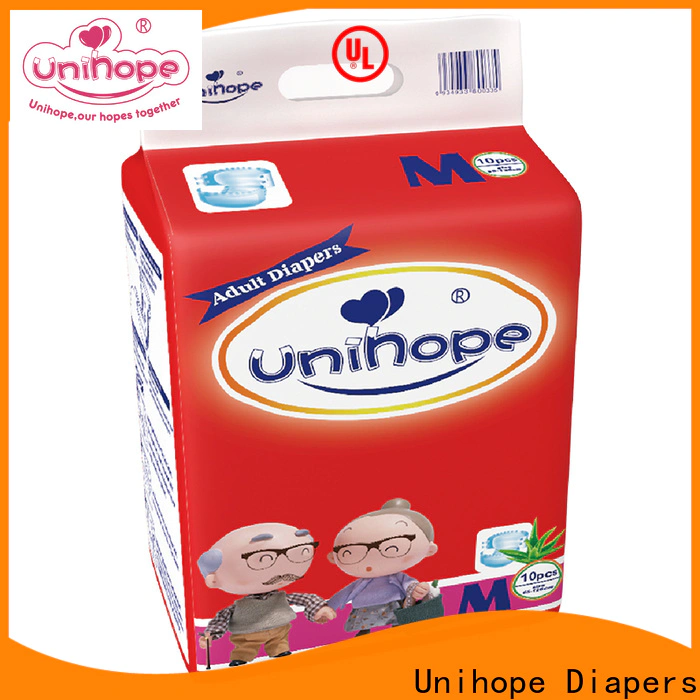 Top Unihope adult diaper pants company for patient