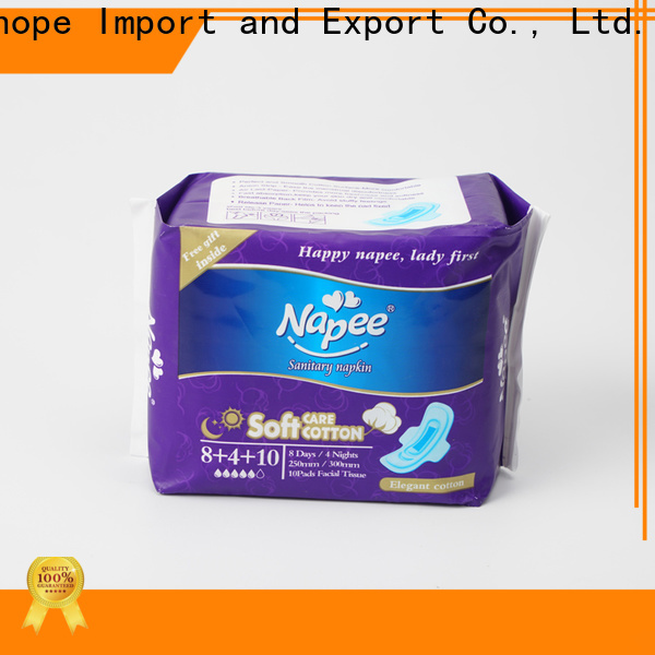 Bulk buy Unihope natural sanitary pads company for women